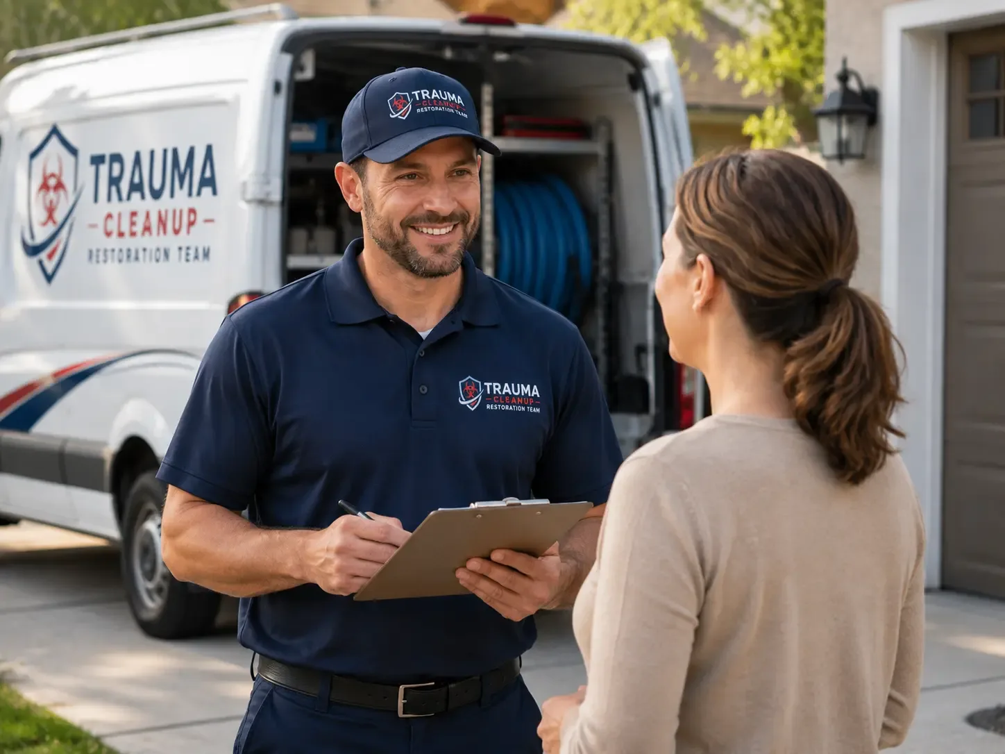 Trauma Cleanup Mount Blanchard, OH FAQs